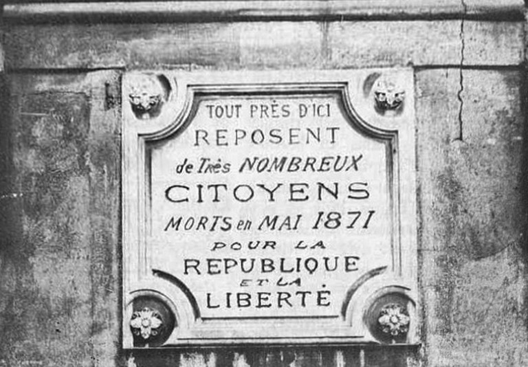 Plaque la rue de la Solidarité dans le 19e arrondissement à Paris